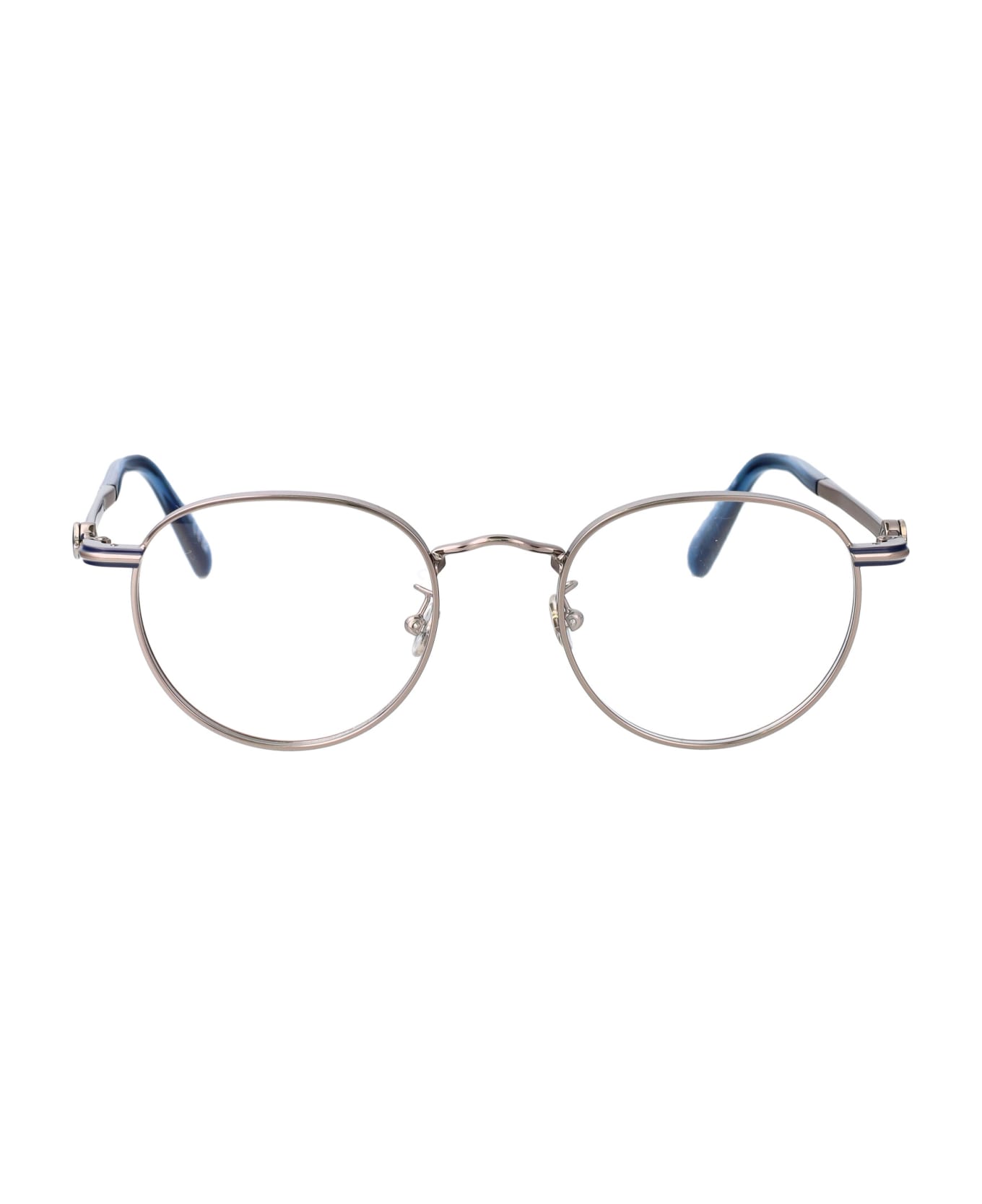 Moncler Eyewear Ml5204 Glasses - 014 Rutenio Chiaro Lucido