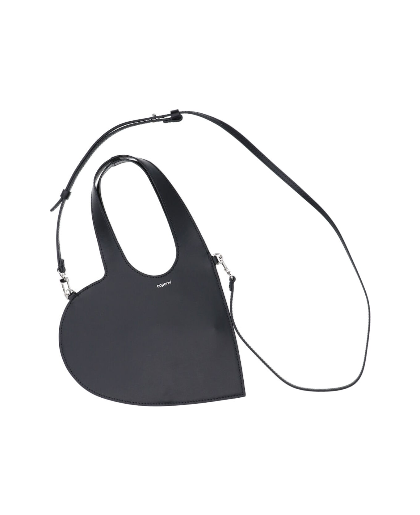 Coperni 'baby Heart' Bag - Black