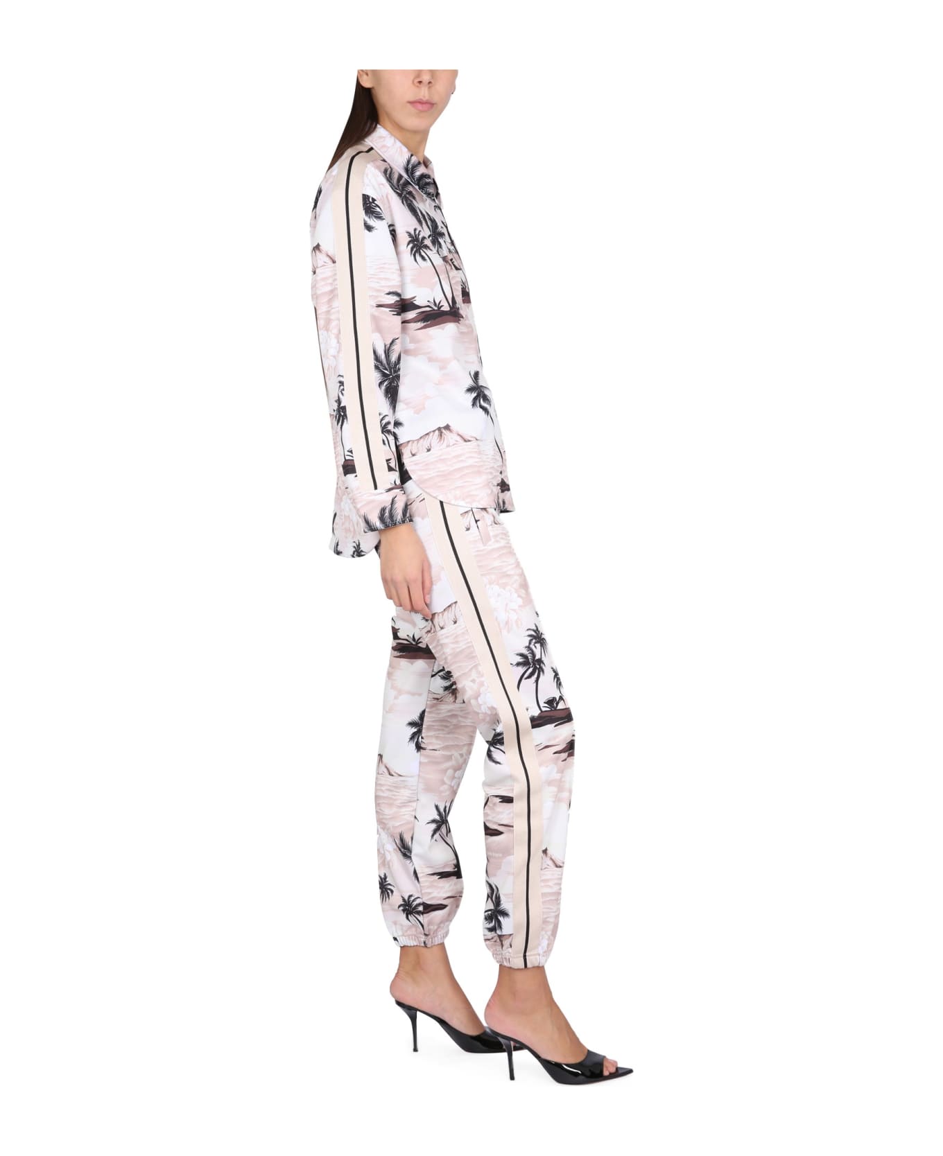 Palm Angels Sunset-print Track Pants - Fantasia