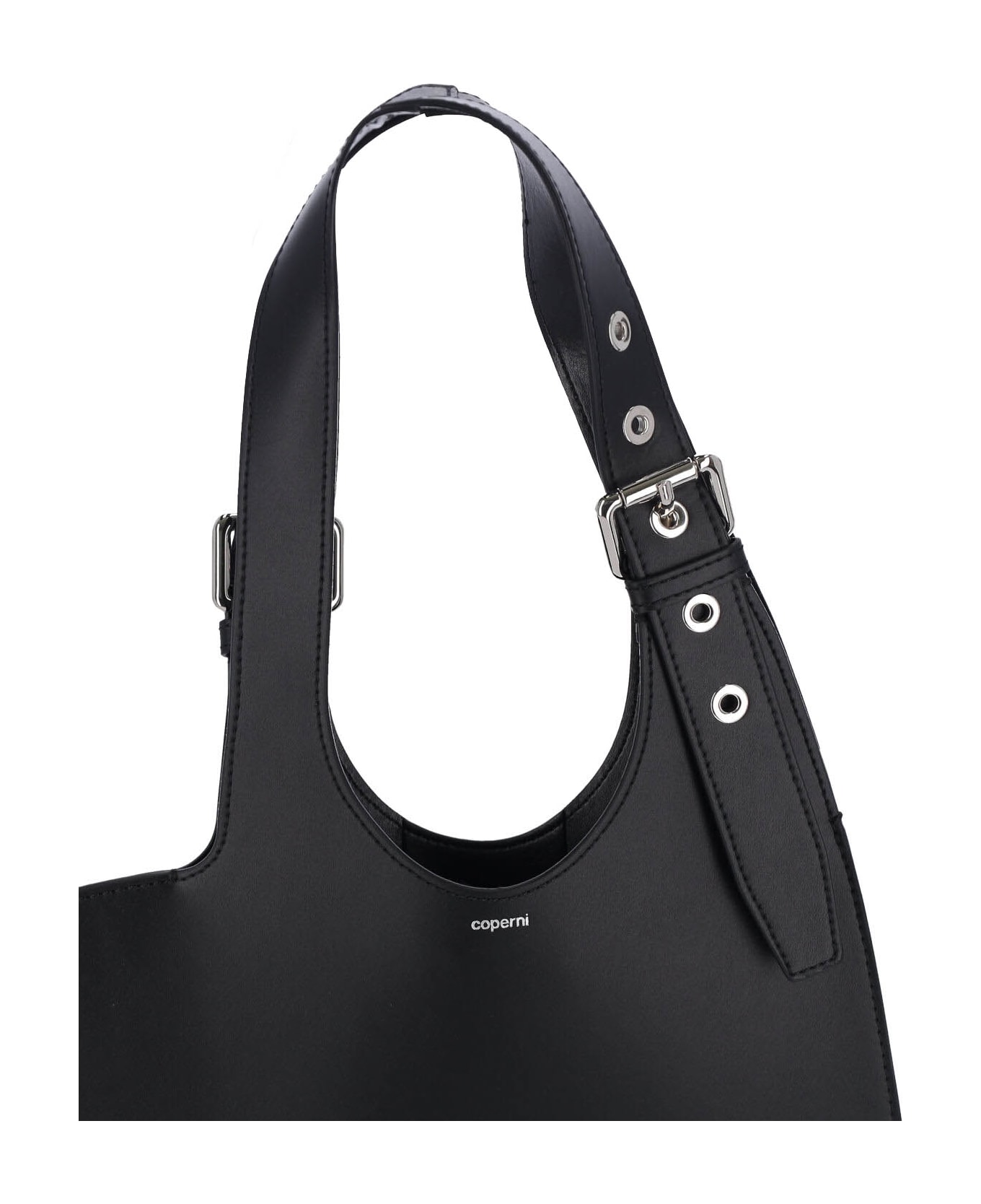 Coperni 
heart
 Tote Bag - Black