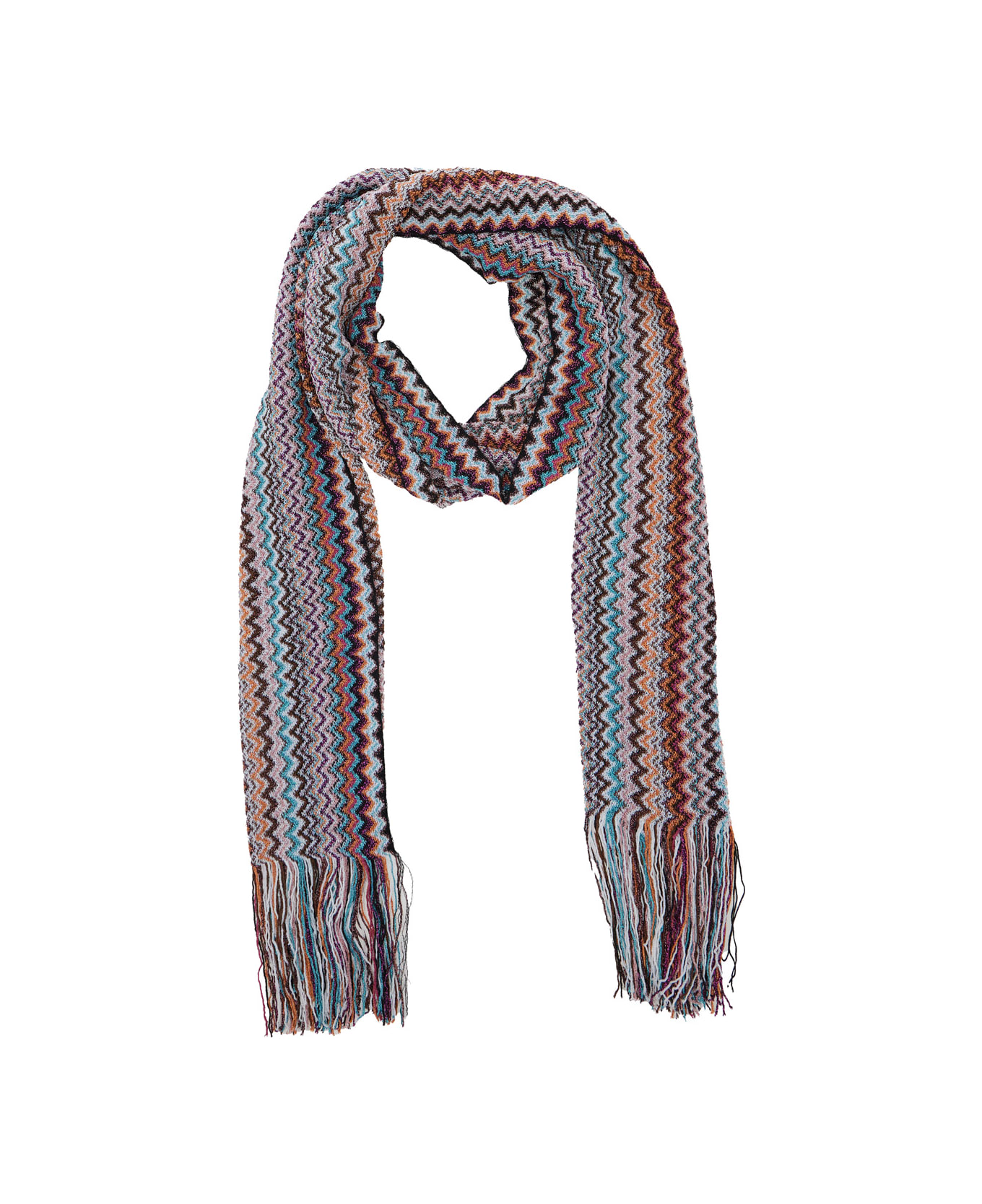Missoni Sciarpa 40/45x200+fr Da229 - Multicolor
