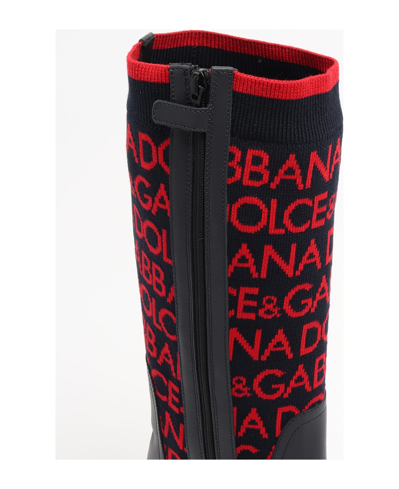 Dolce & Gabbana Boots Boots - BLU-ROSSO