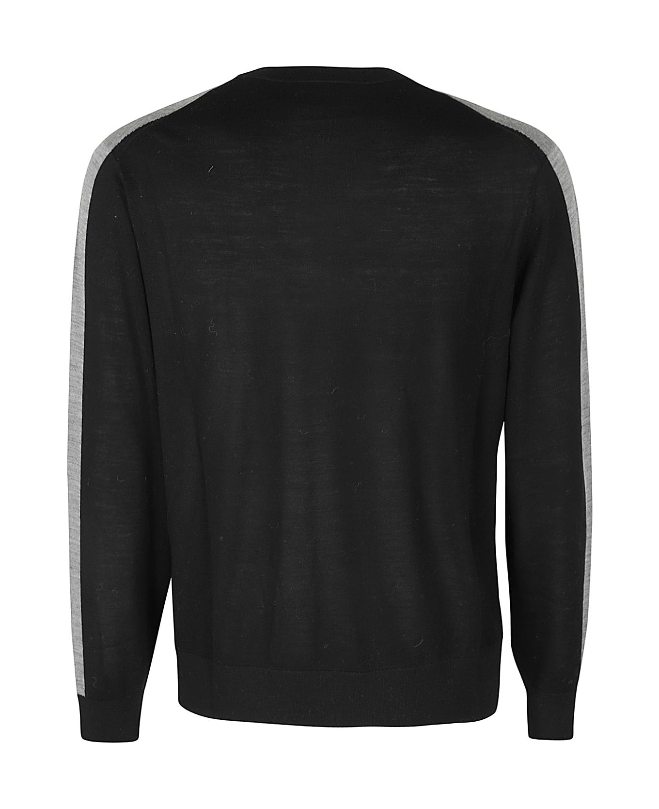 Neil Barrett Modernist Wool Light Sweater - Blacks
