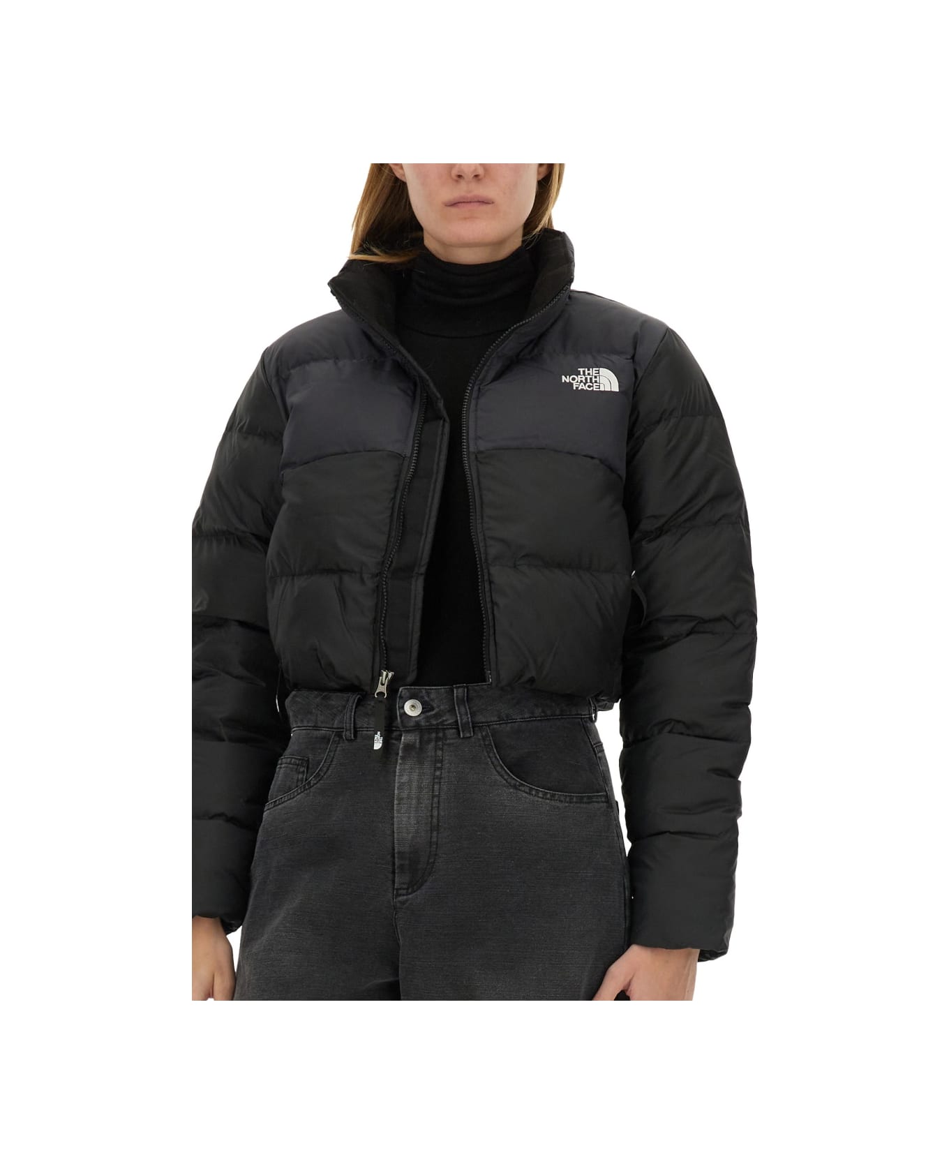 The North Face 'saikuru' Cropped Jacket - Black