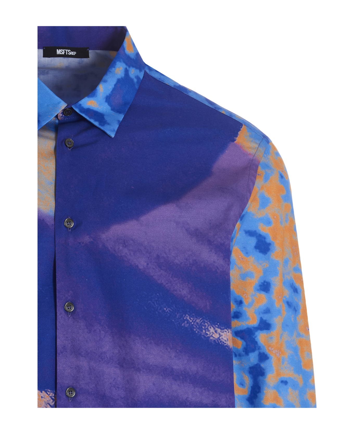 MSFTSrep All-over Print Shirt - Multicolor