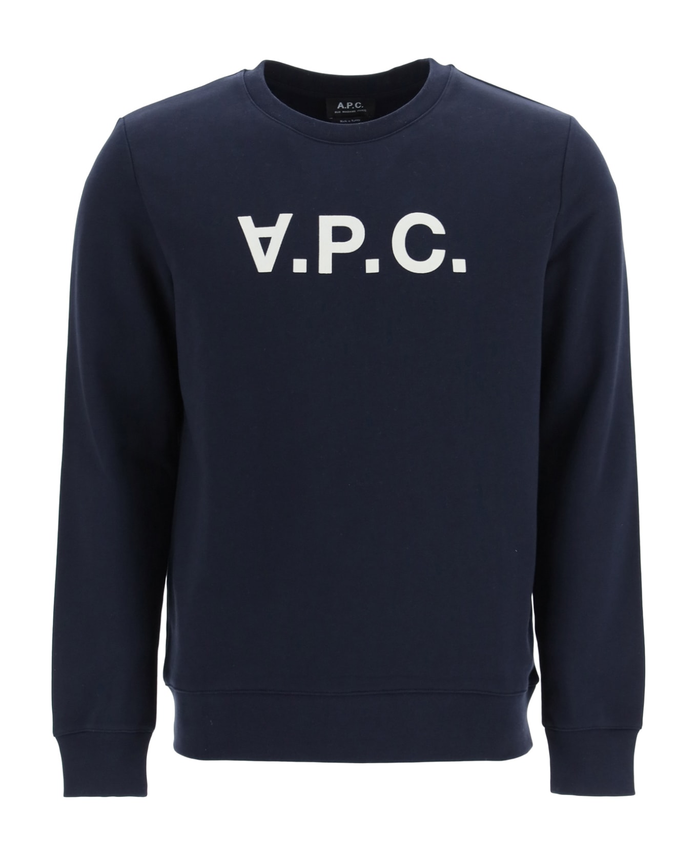 A.P.C. Logo Sweatshirt - Blue