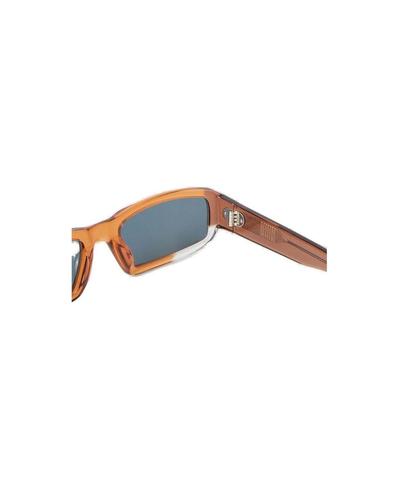 Jacquemus Alt Rectangle-frame Sunglasses - Multicolore サングラス