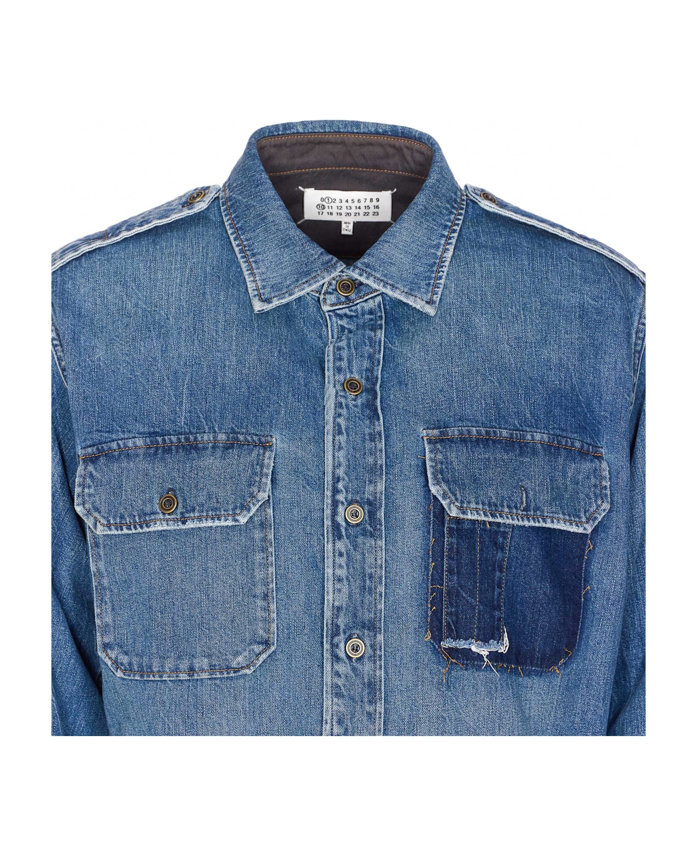 Maison Margiela Denim Shirt - Blue