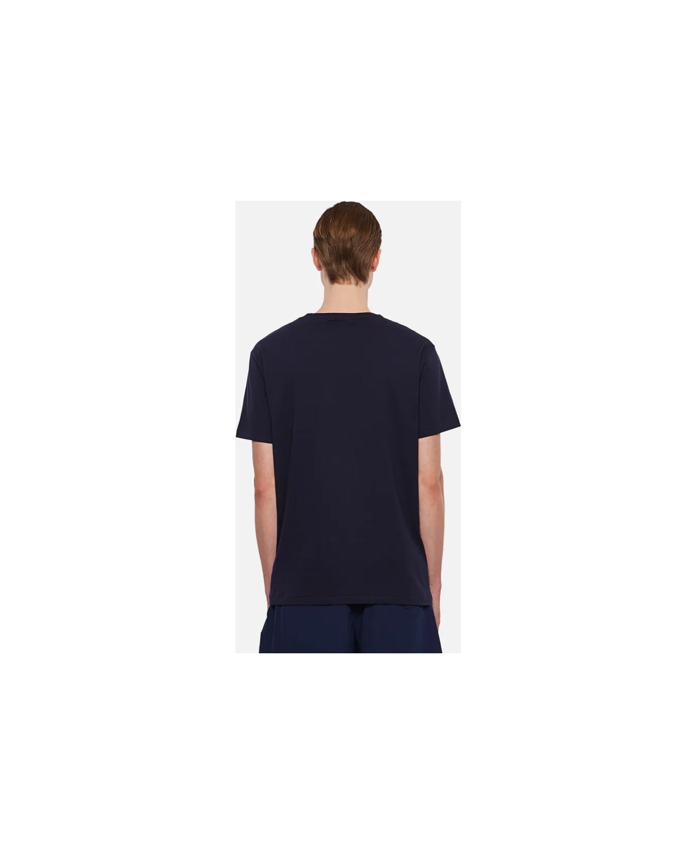Polo Ralph Lauren Ss Cotton T-shirt - Blue