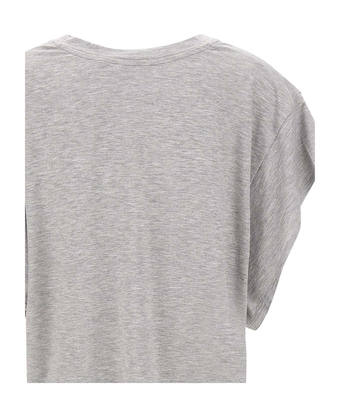 IRO "basilya" T-shirt - GREY Tシャツ