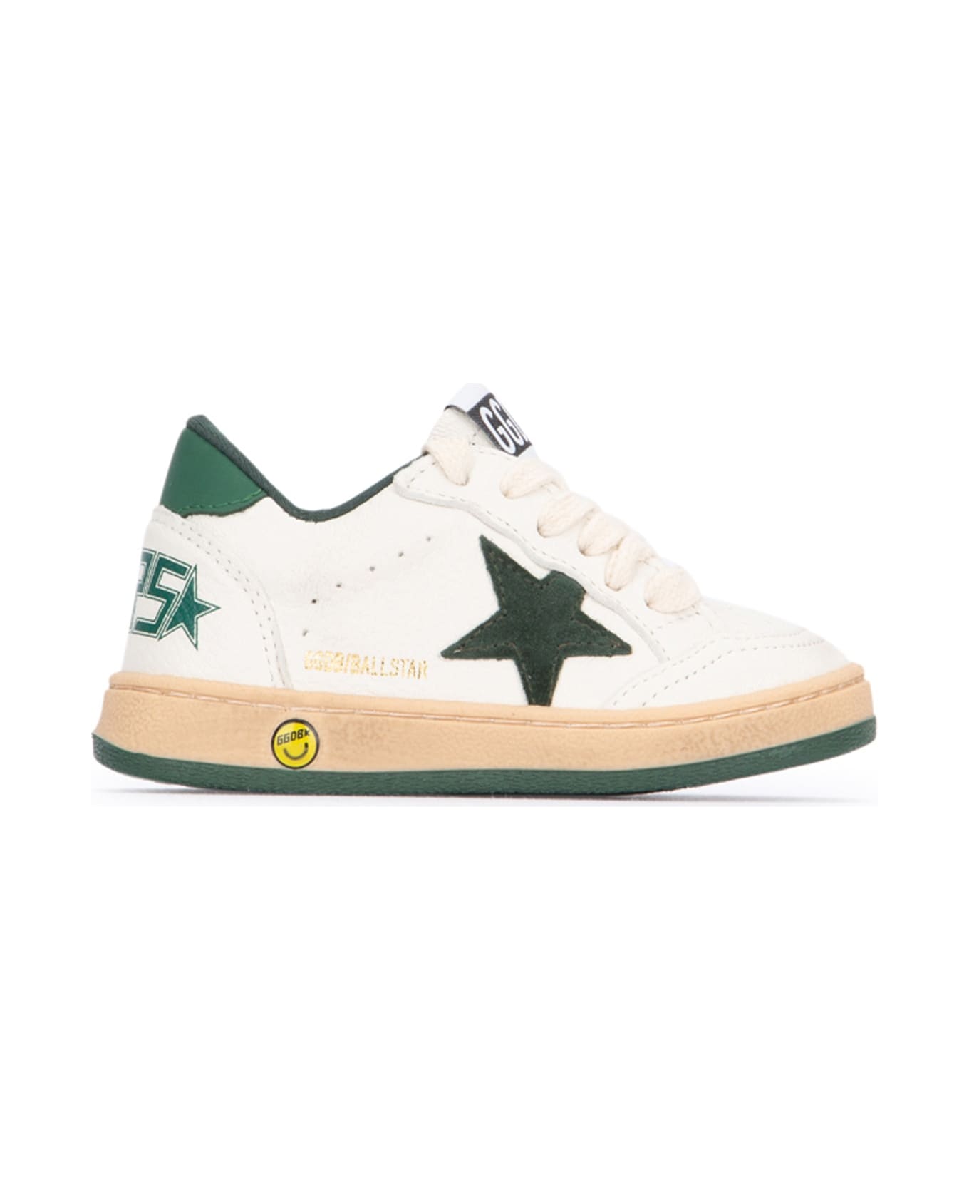 Golden Goose Sneakers - WHITEGREEN