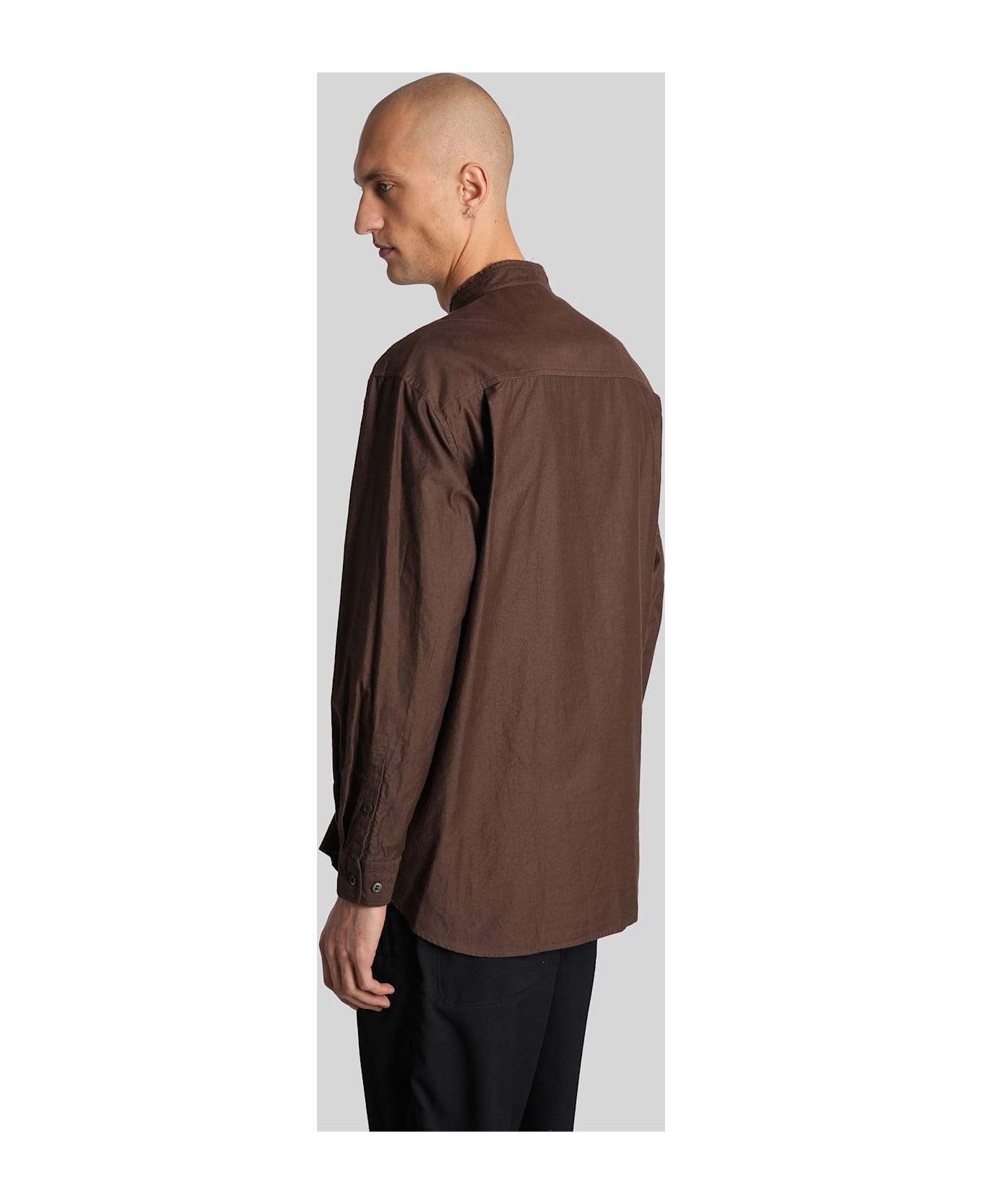 Undercover Jun Takahashi Shirt In Brown Cotton - brown