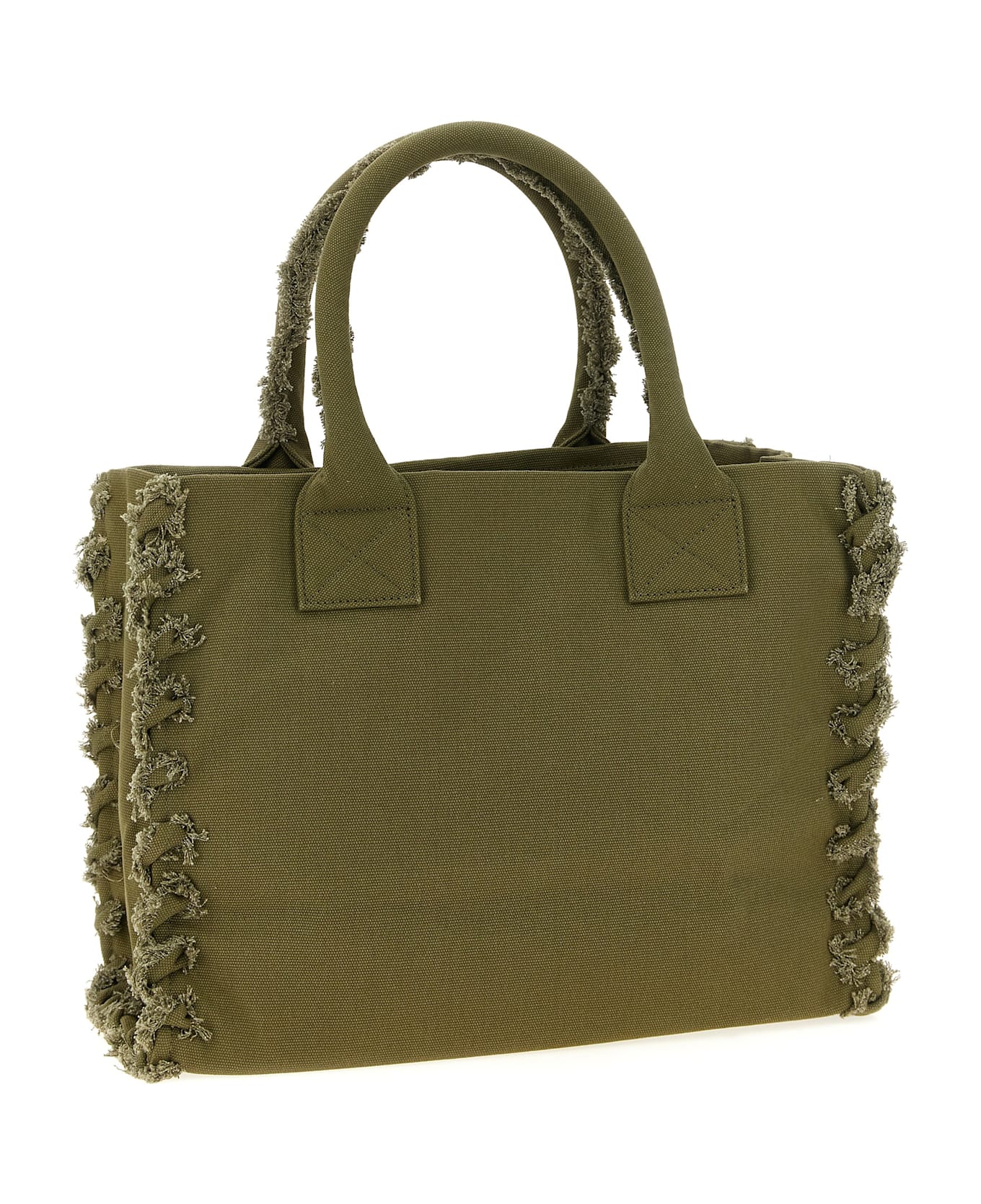 Pinko Medium 
beach
 Shopping Bag - Green