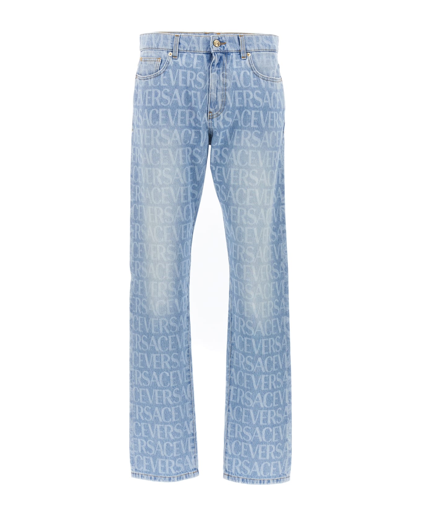 Versace Jeans 'versace Allover' - Light Blue