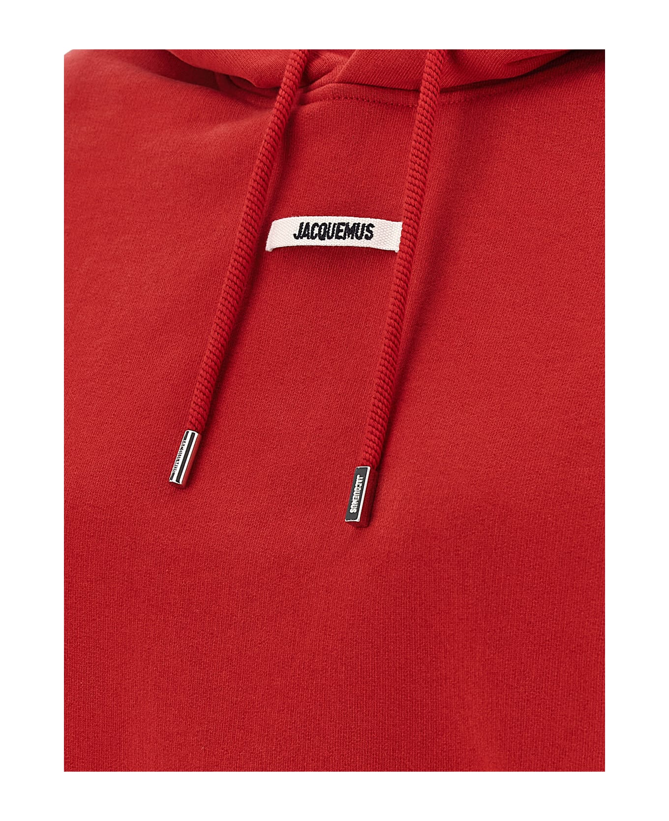 Jacquemus 
le Hoodie Gros-grain
 Hoodie - Red