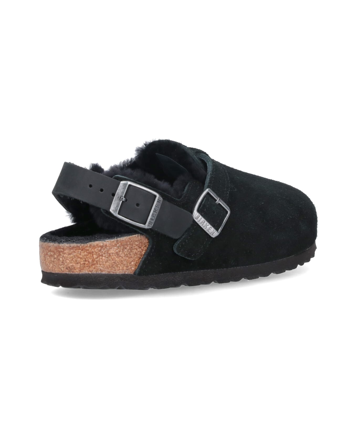 Birkenstock "tokio" Fur Mules - Black  