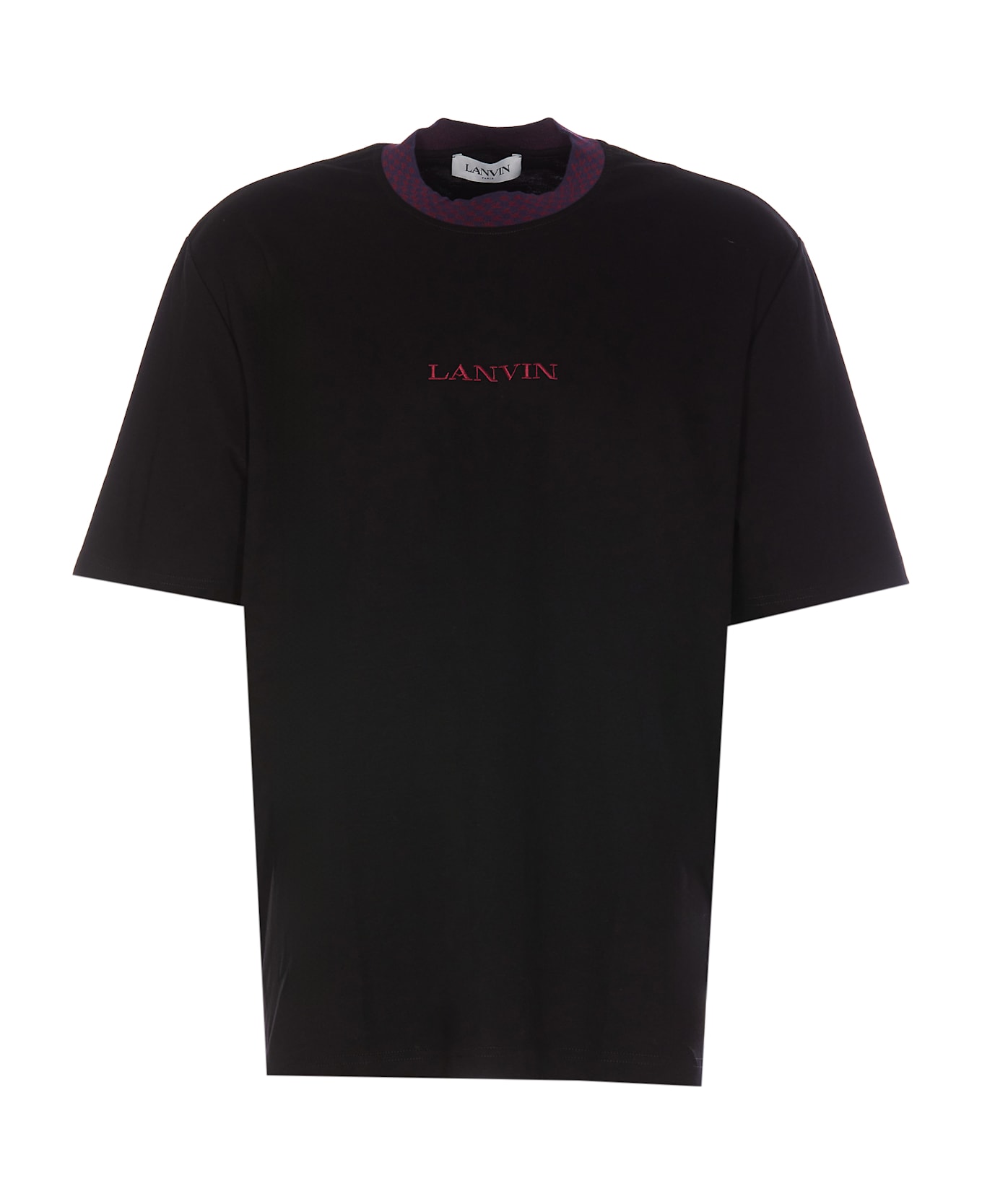 Lanvin Logo T-shirt - Black