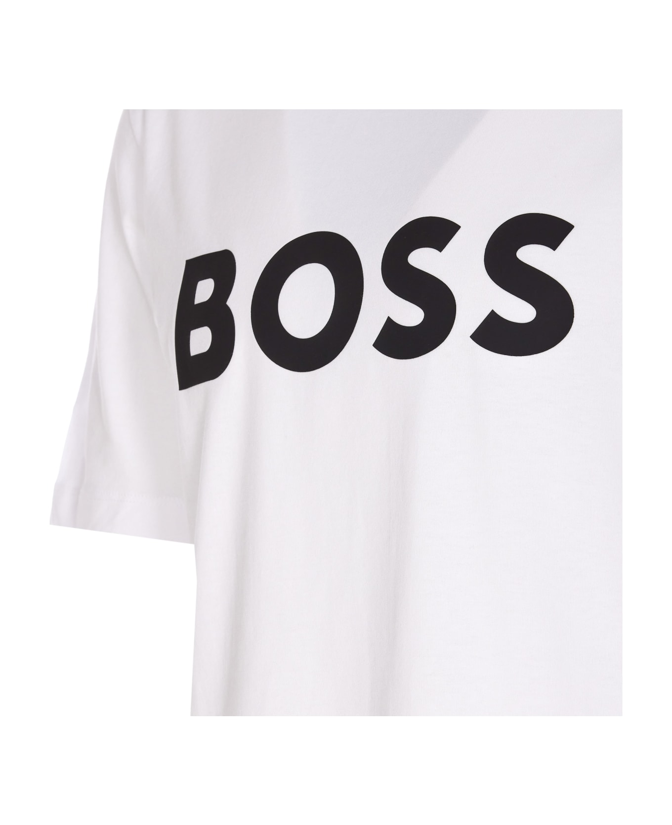 Hugo Boss Logo T-shirt - WHITE