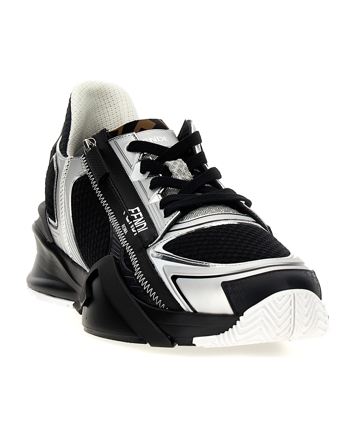 Fendi 'flow' Sneaker - Multicolor