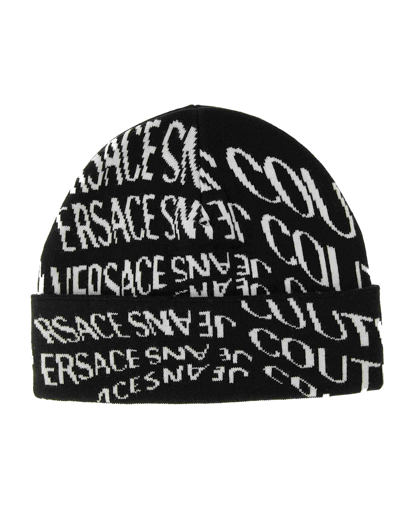 Versace Jeans Couture Women
s Beanie - Black