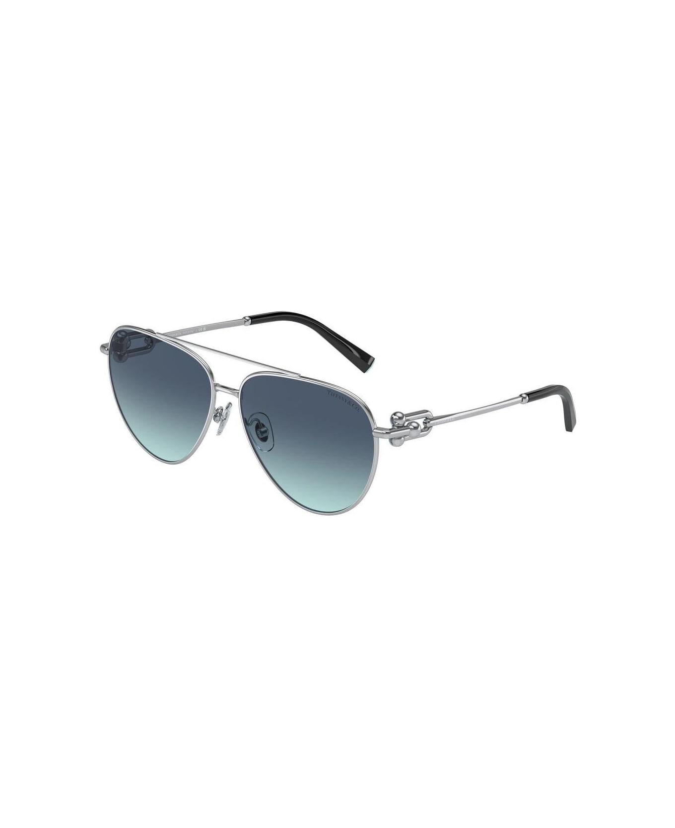 Tiffany & Co. Aviator Frame Sunglasses - 60019S