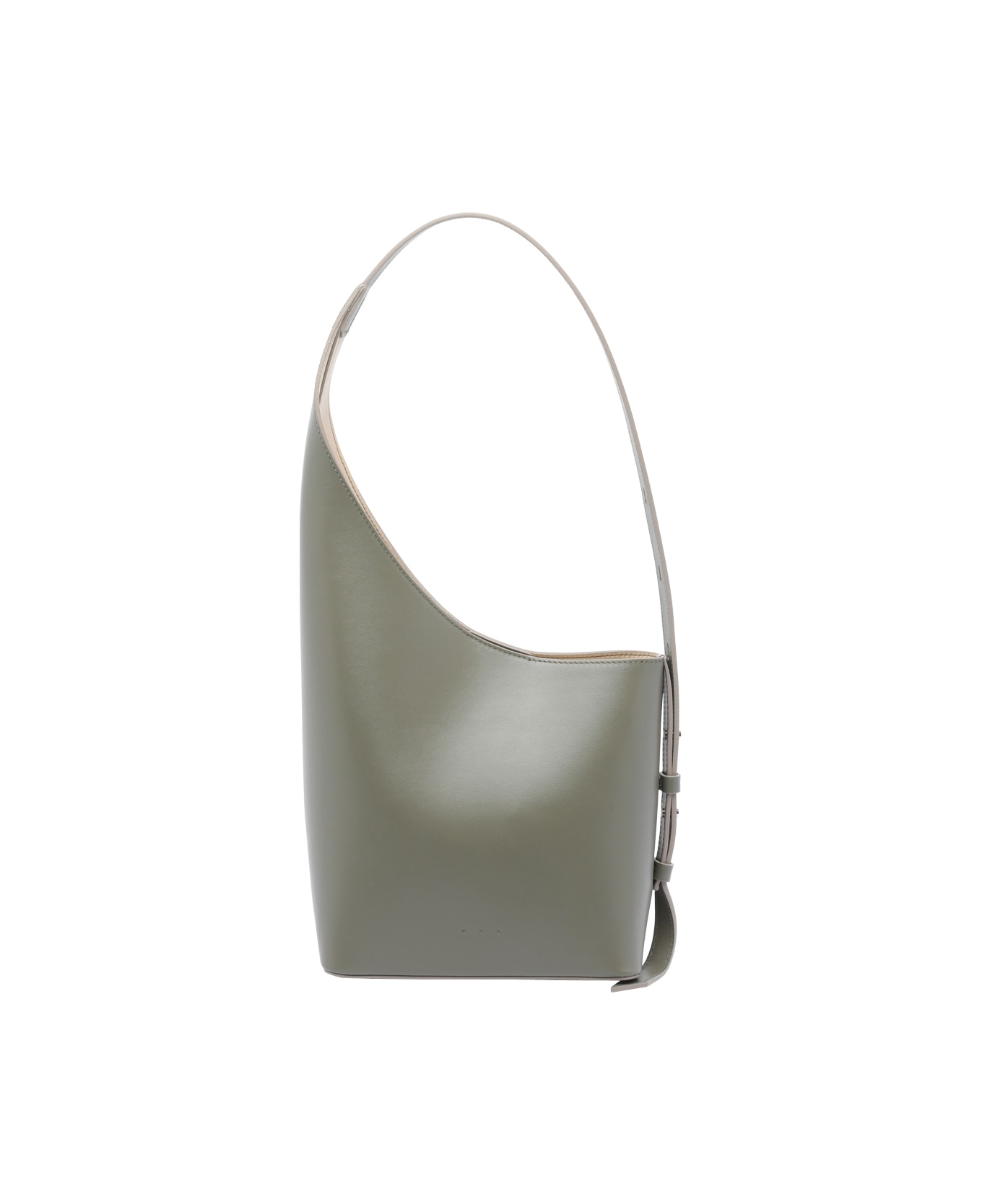 Aesther Ekme Demi Lune Shoulder Bag - Green