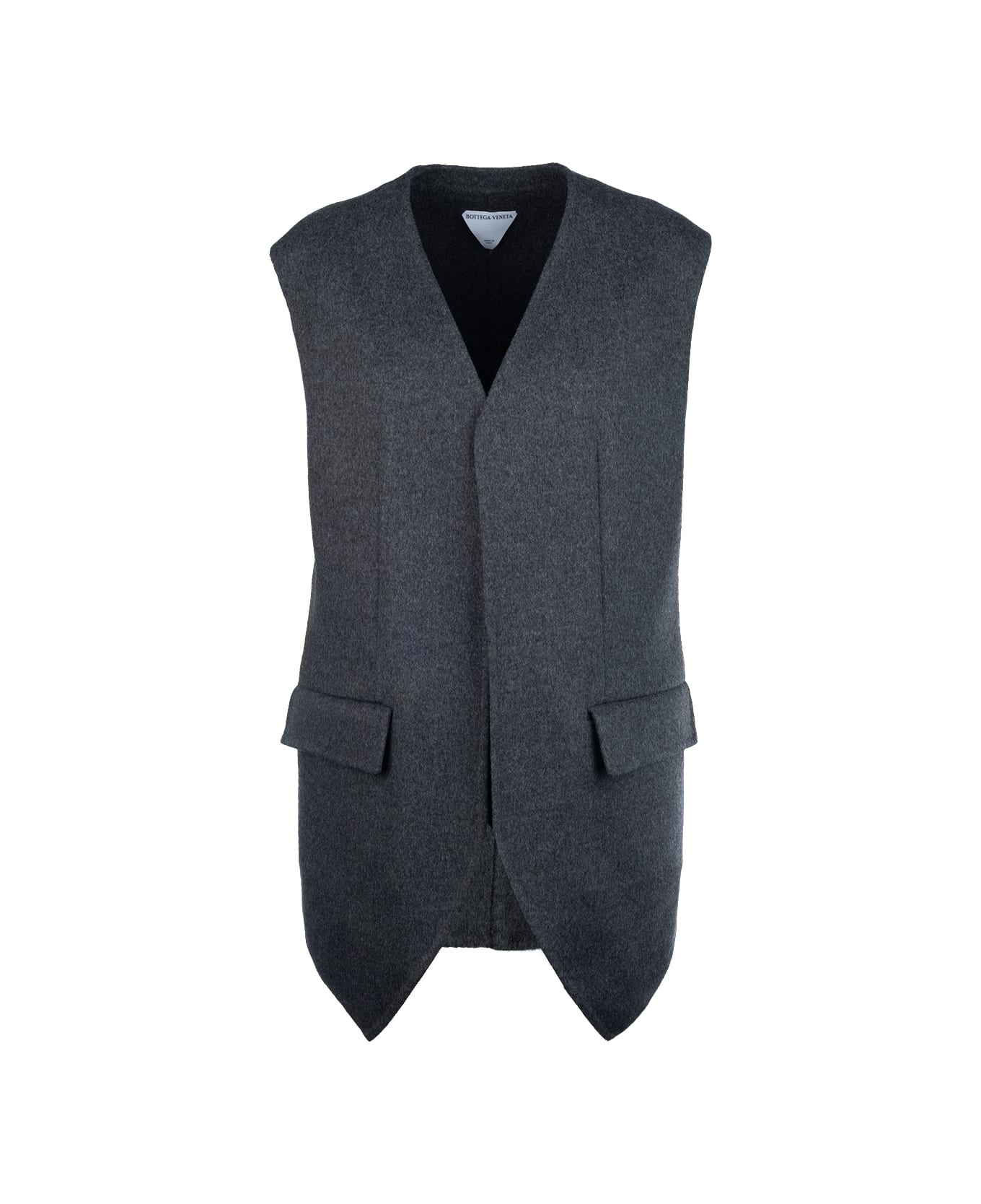 Bottega Veneta Giacche 
Gilet - Grigio