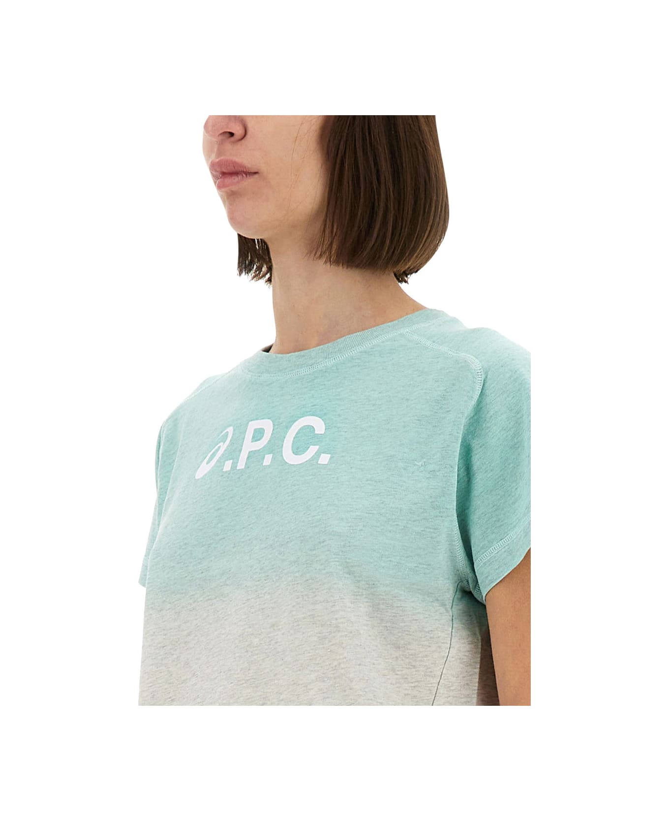Asics "cloud" T-shirt - MULTICOLOUR