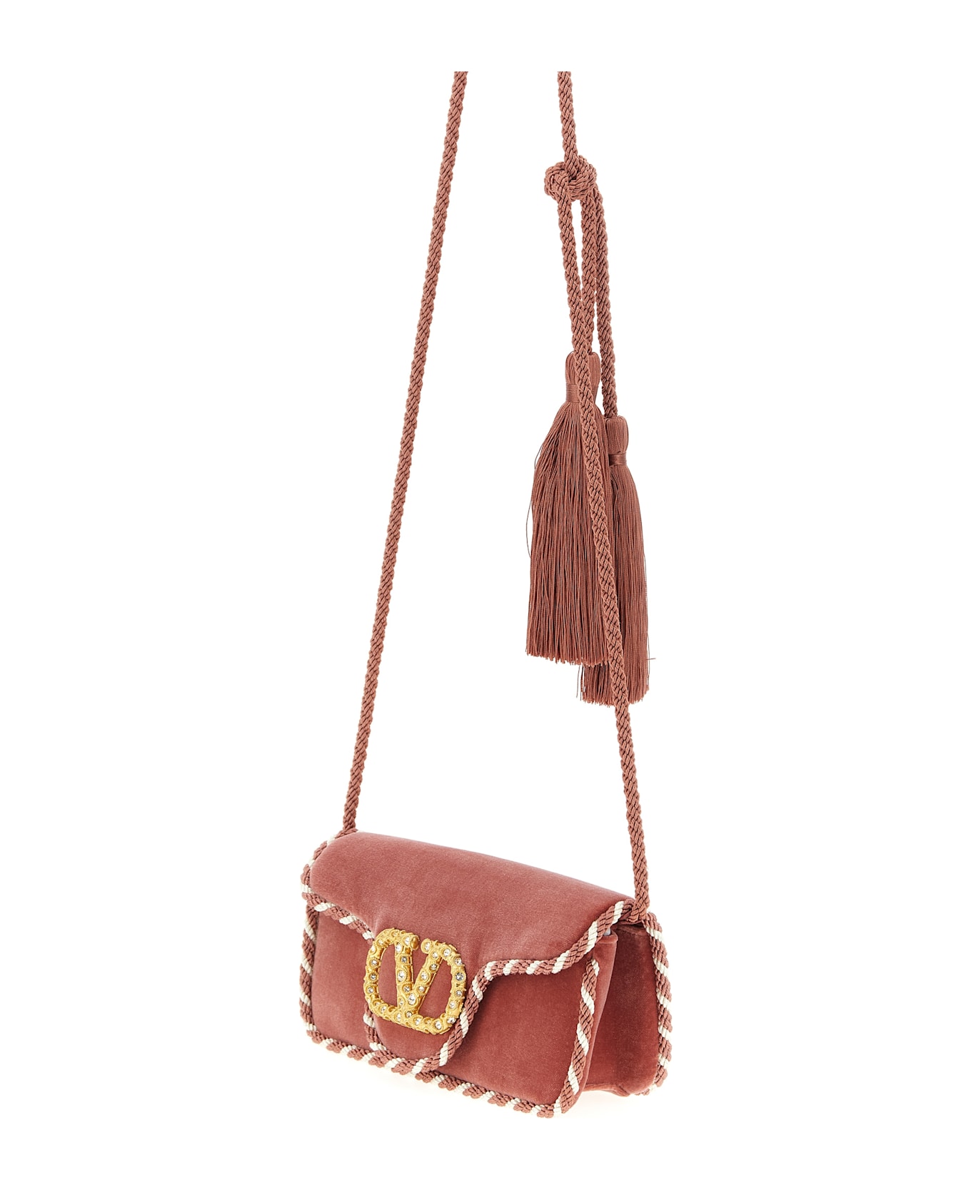Valentino Garavani 
locò
 Clutch Bag - Pink