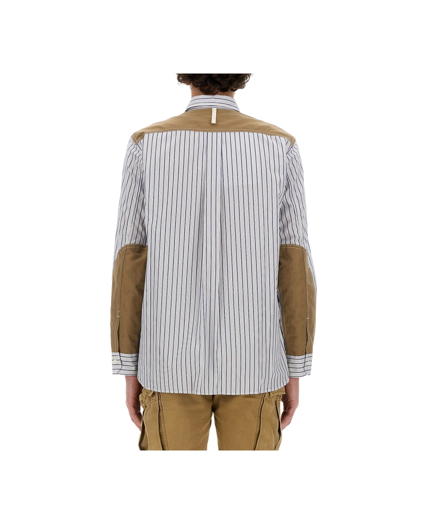 Junya Watanabe Zippered Shirt - MULTICOLOUR シャツ