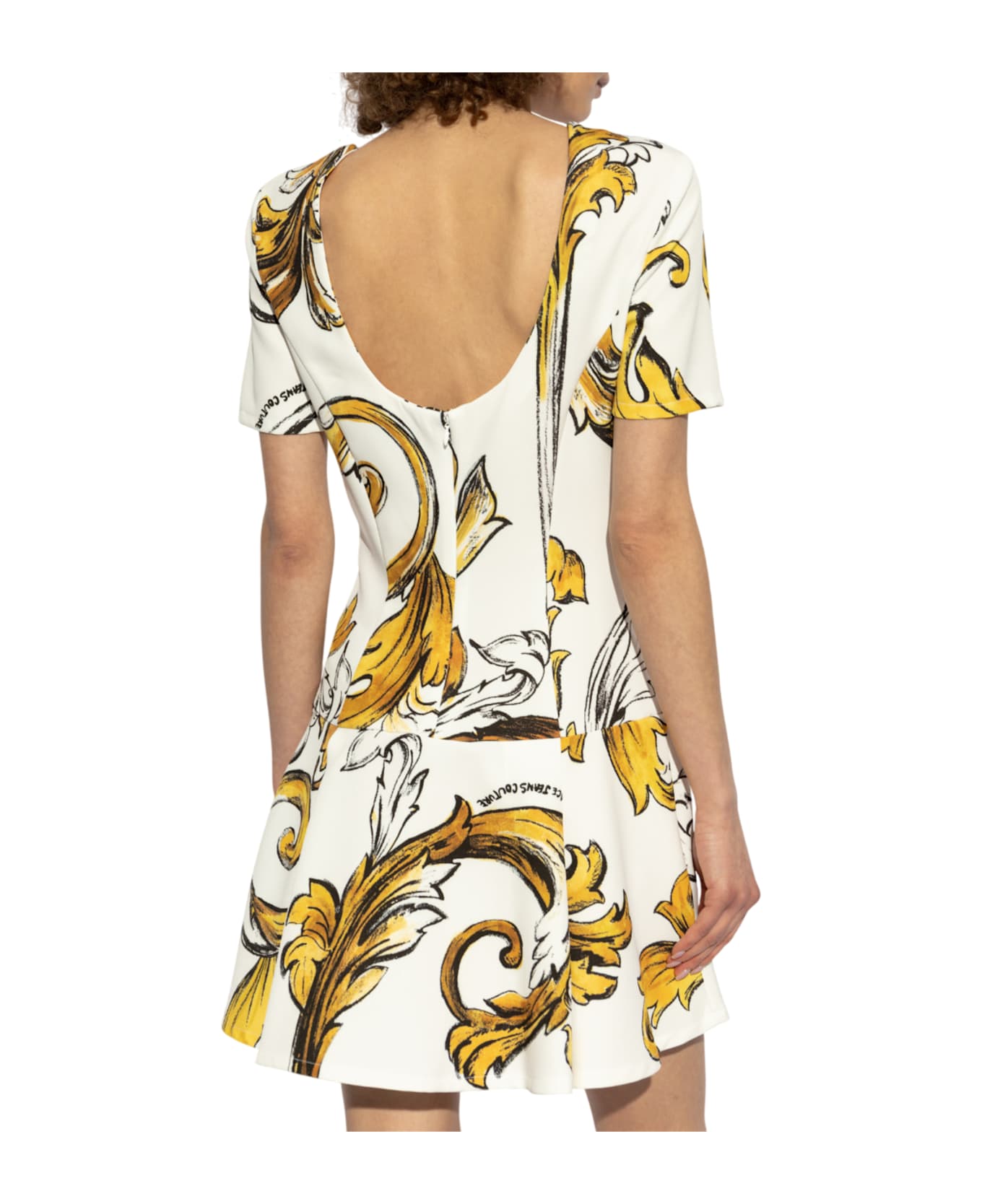 Versace Jeans Couture Dress - White