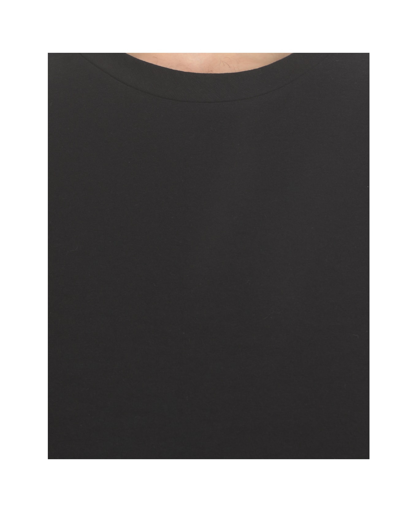 Jil Sander Cotton T-shirt - Black シャツ