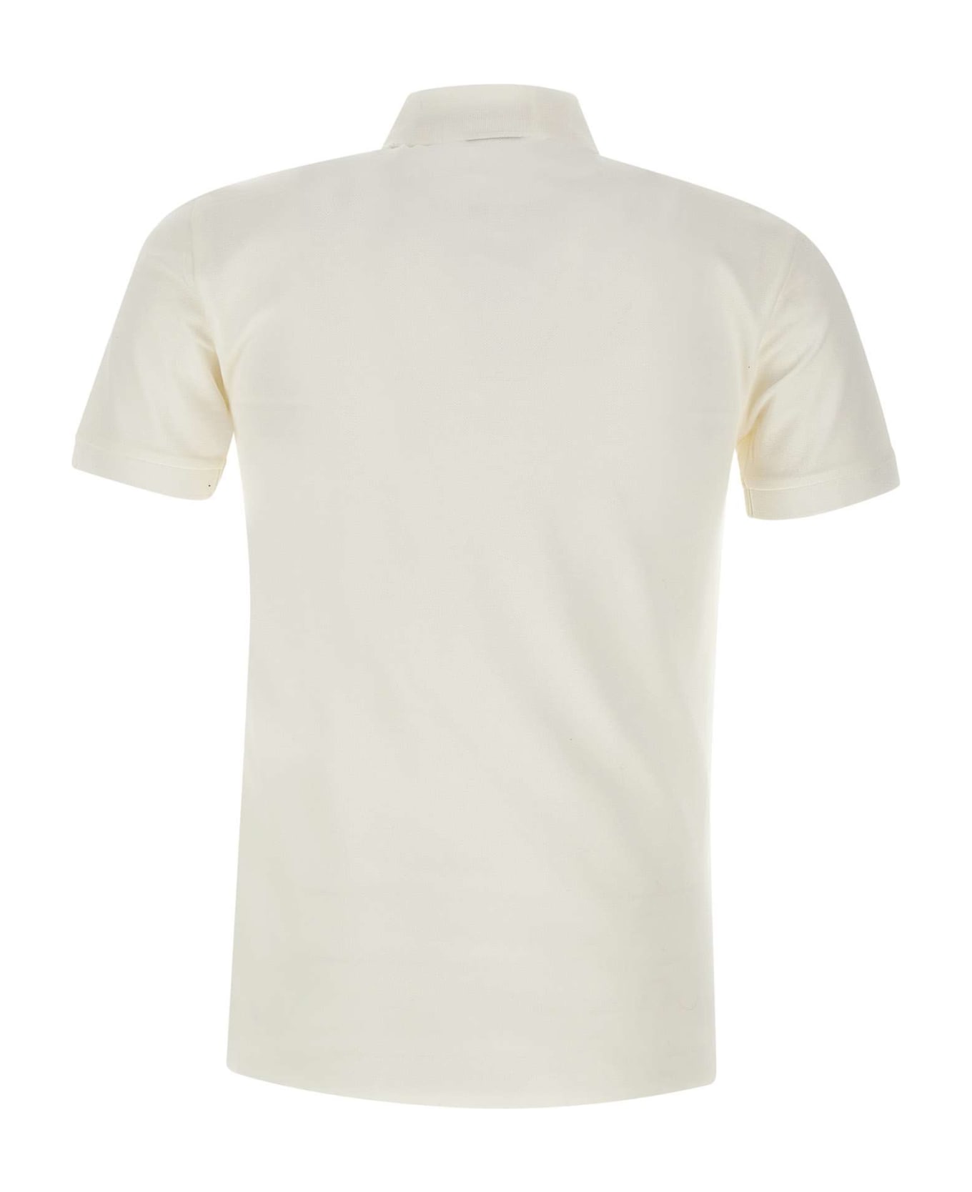 Polo Ralph Lauren "core Replen" Cotton Polo Shirt - WHITE