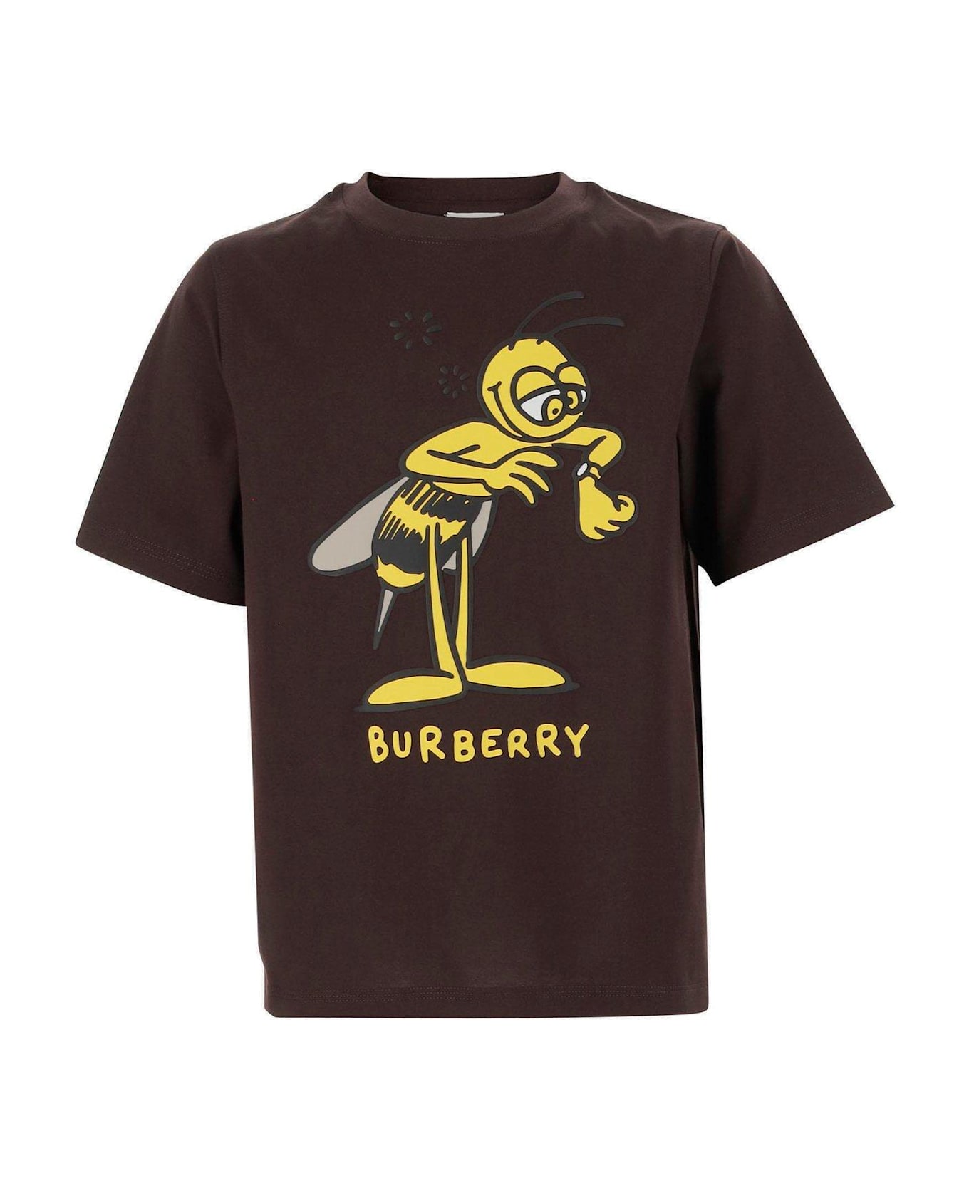 Burberry Bee Printed Jersey T-shirt - MULTICOLOUR