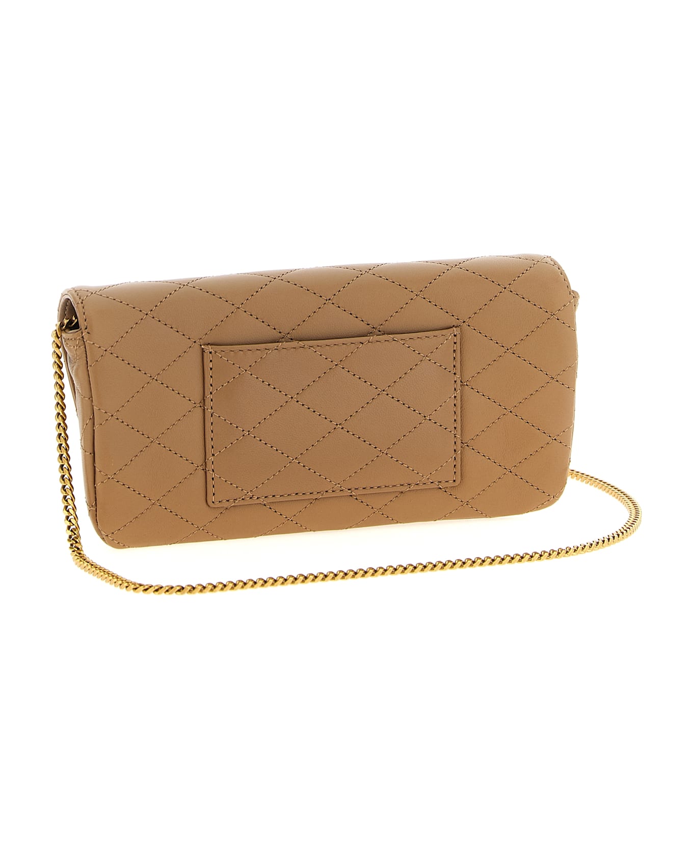 長財布 Saint Laurent 'Gaby' smartphone holder (7540511EL07 2646) Saint Laurent Gaby Phone Holder YSL Crossbody Bag in Quilted