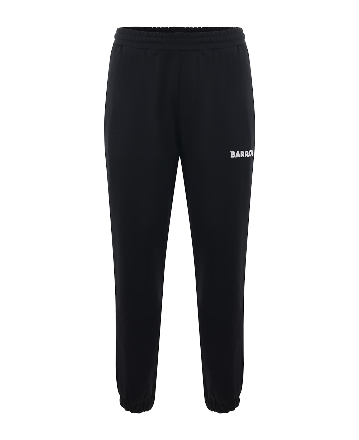 Barrow Jogging Trousers In Cotton - Black