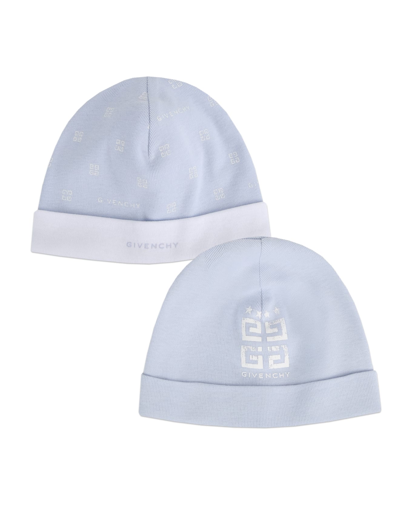 Givenchy Print Hat (set Of 2) - Azzurra アクセサリー＆ギフト