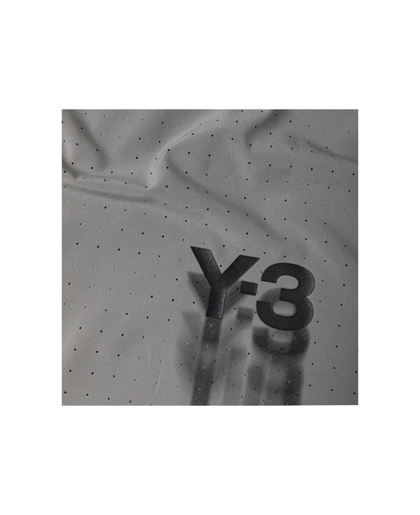 Y-3 Adidas Y-3t-shirt - Grey シャツ