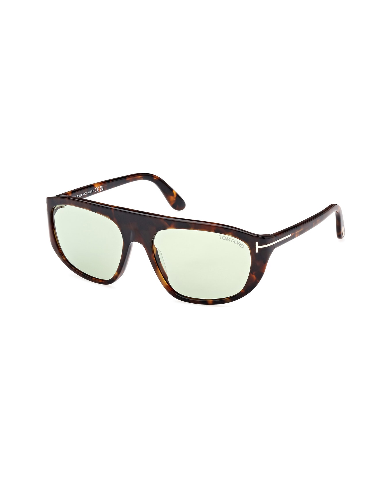 Tom Ford Eyewear Ft1002 Sunglasses - Marrone サングラス