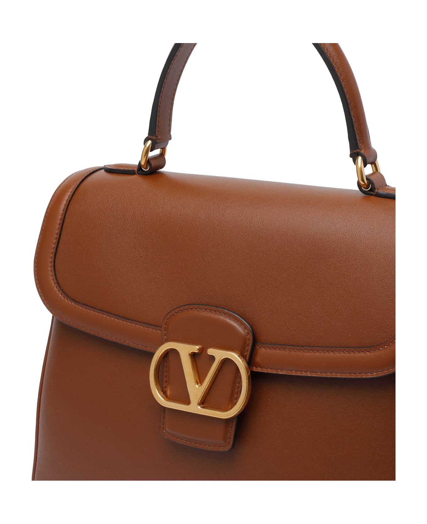 Valentino Garavani 9to5 Handbag - Brown