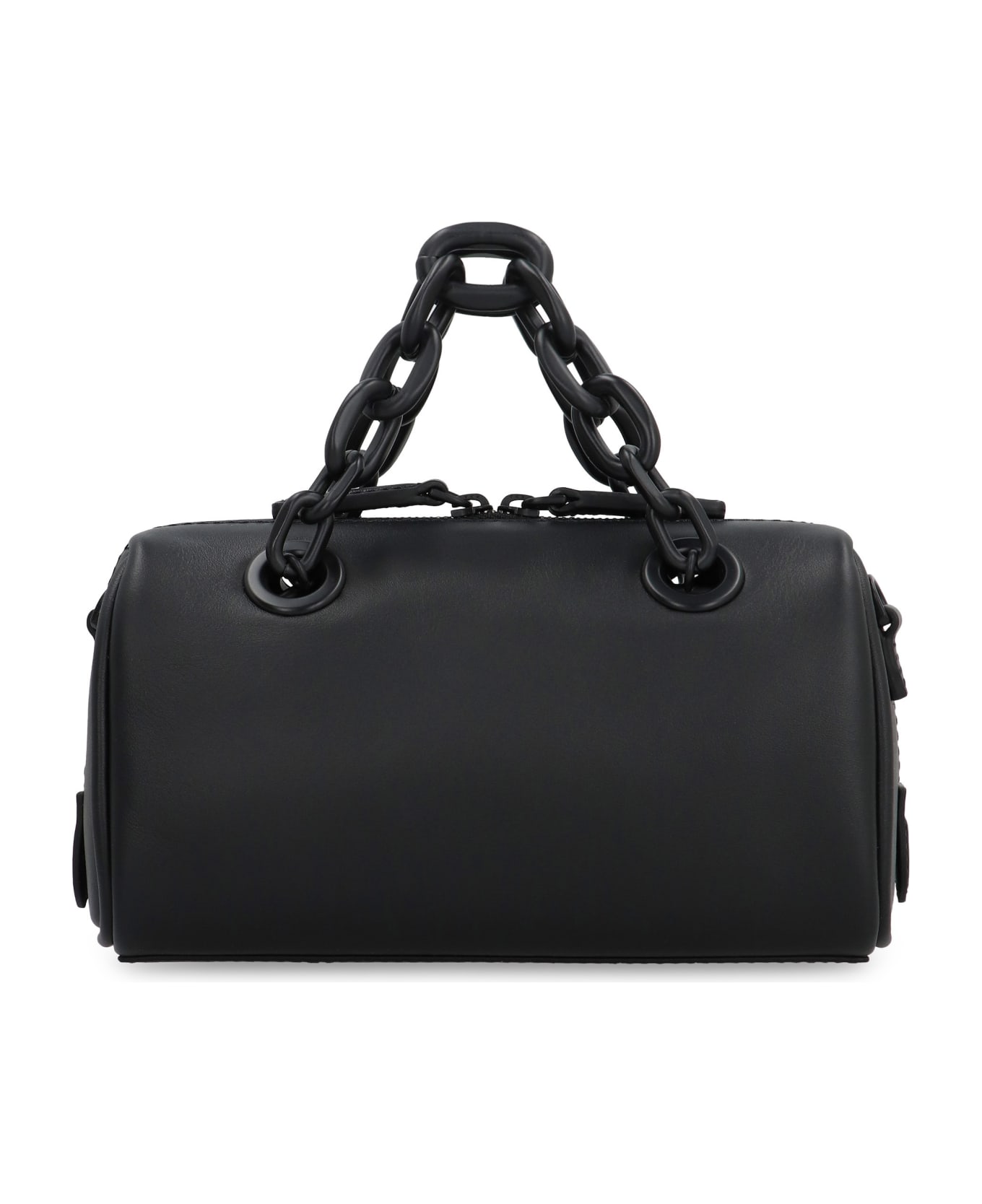 MCM Leather Mini Handbag - black トラベルバッグ