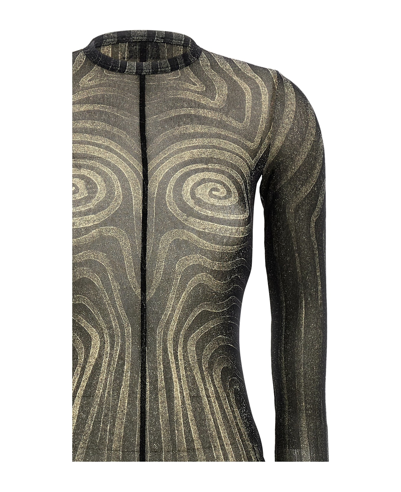 Jean Paul Gaultier Tulle Dress - Multicolor