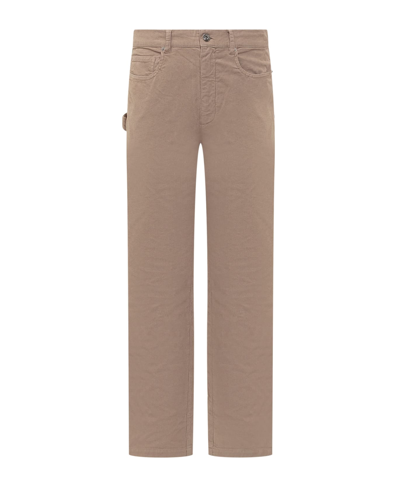 J.W. Anderson Velvet Trousers - CREAM