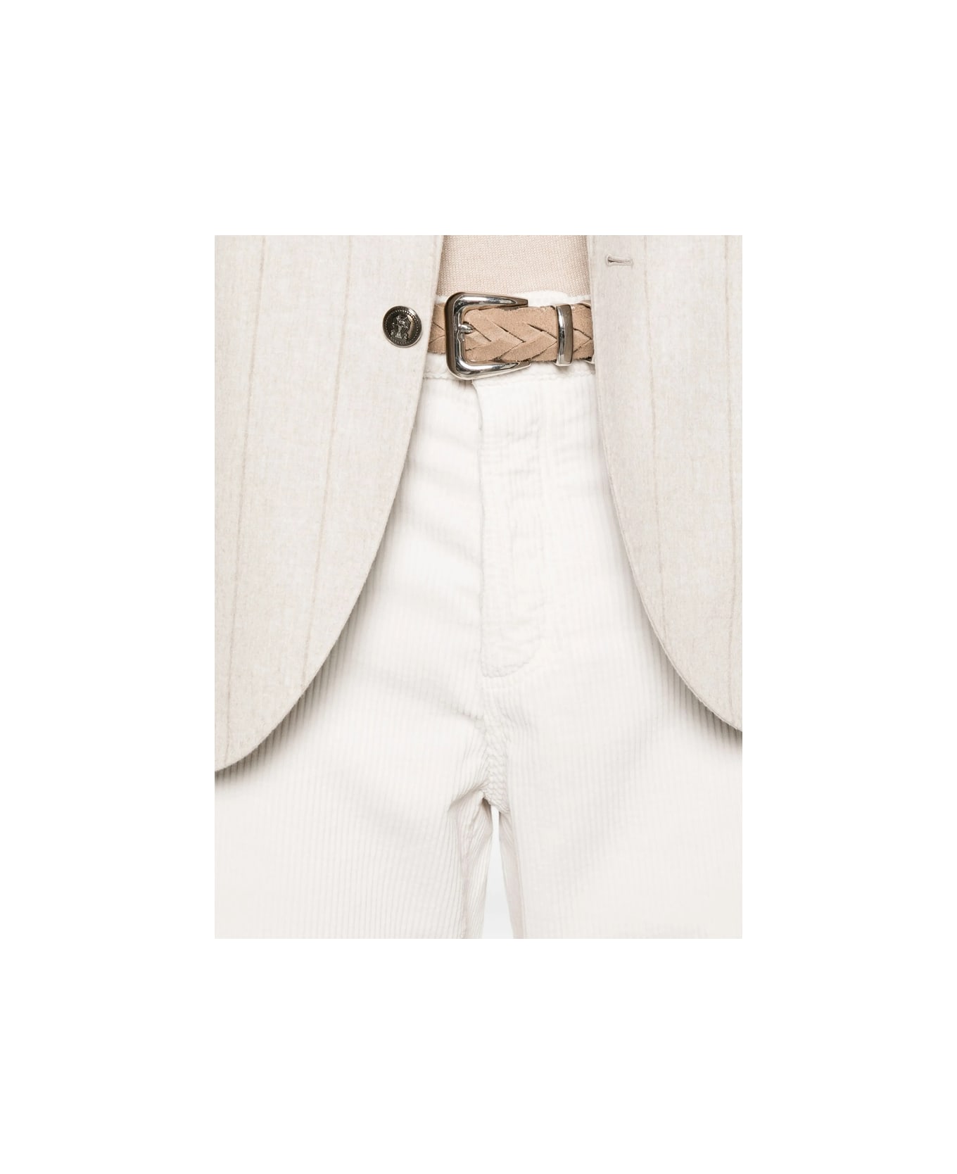 Brunello Cucinelli Pant - NEUTRALS