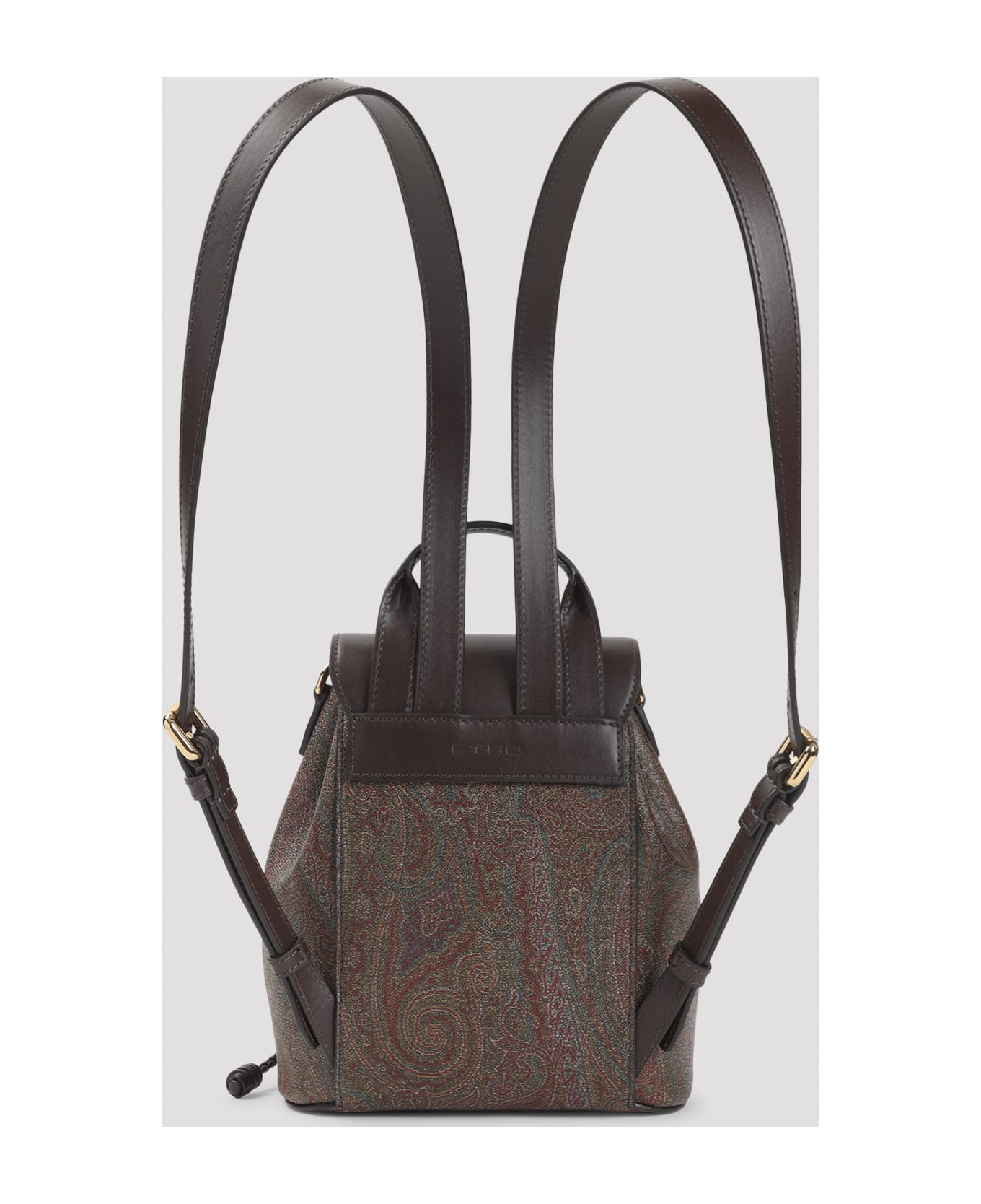 Etro Essential S Arnica Backpack - Marrone バックパック
