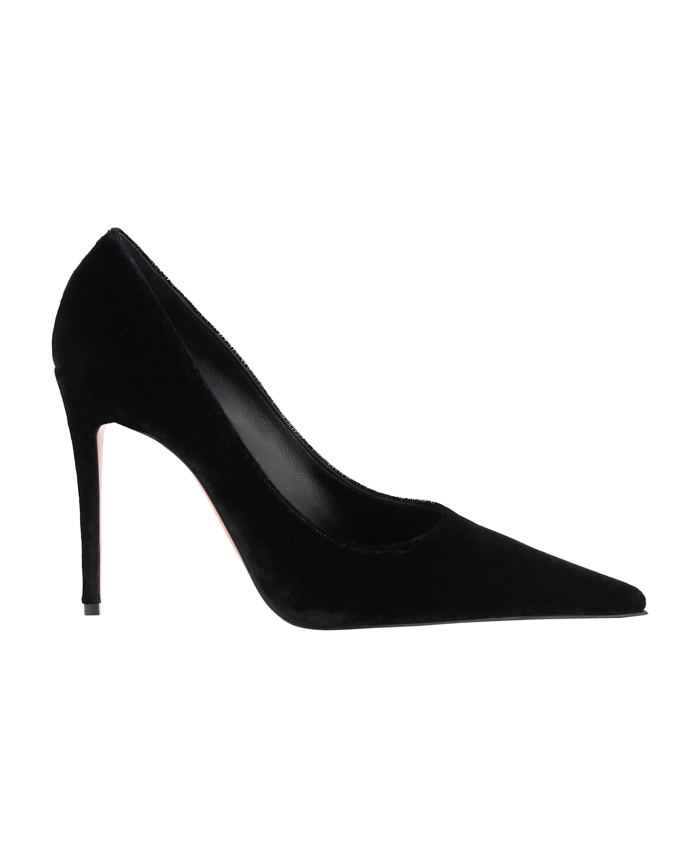 Christian Louboutin Kate Max Pumps - Black/lin Black