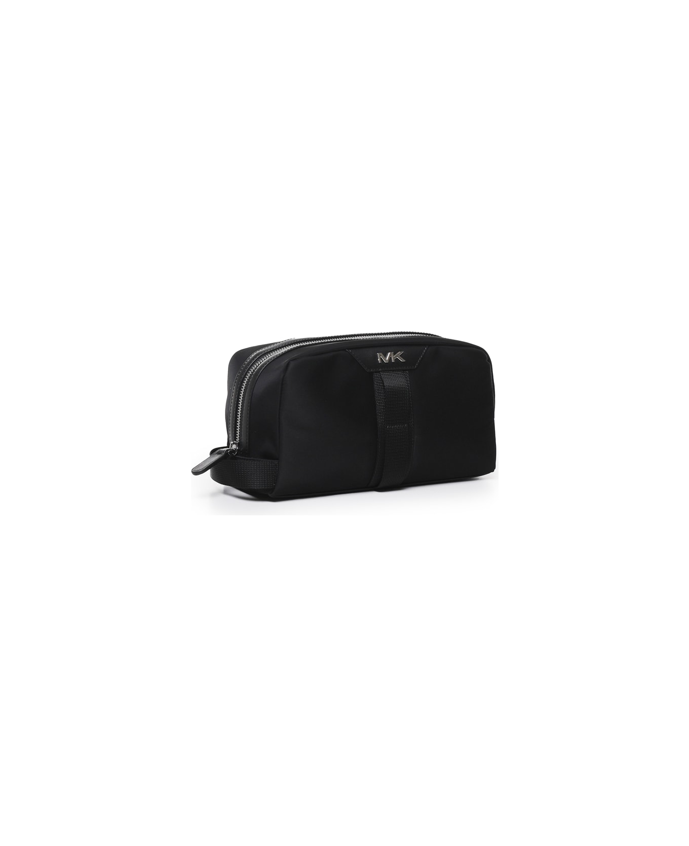 Michael Kors Nylon Toiletry Pochette - Black