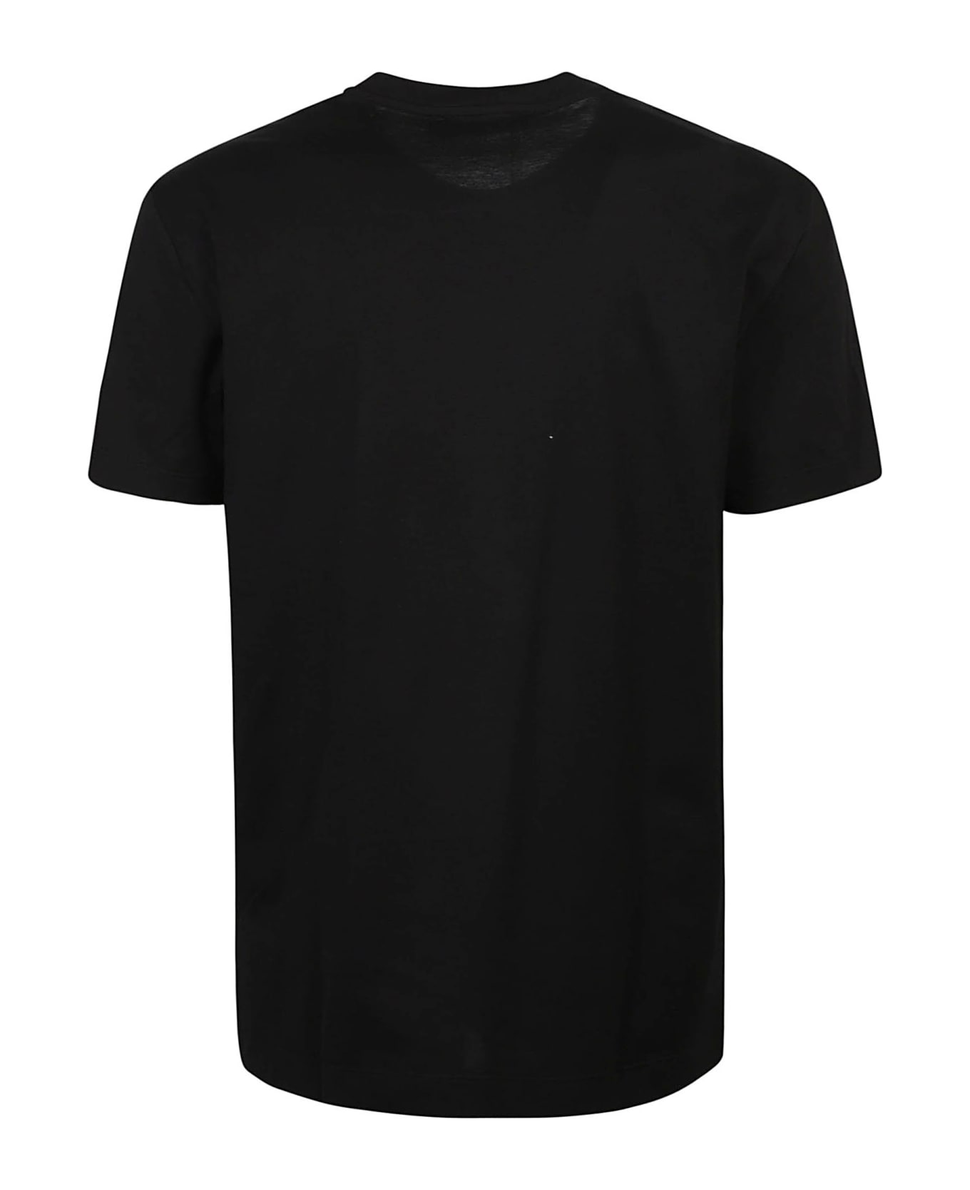 Dolce & Gabbana Embroidered Logo T-shirt - Black