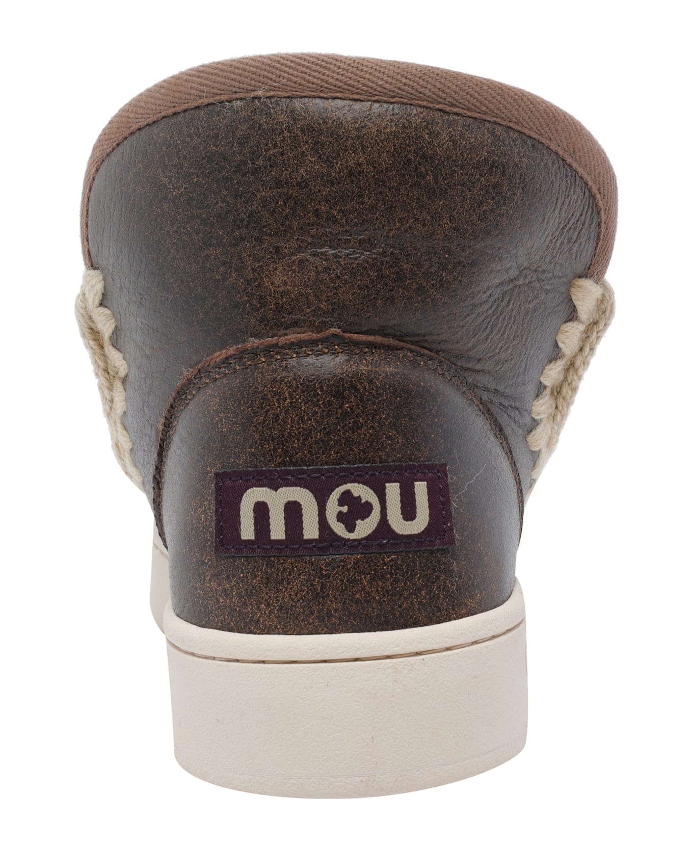 Mou New Eskimo Leather Booties - Brown スニーカー