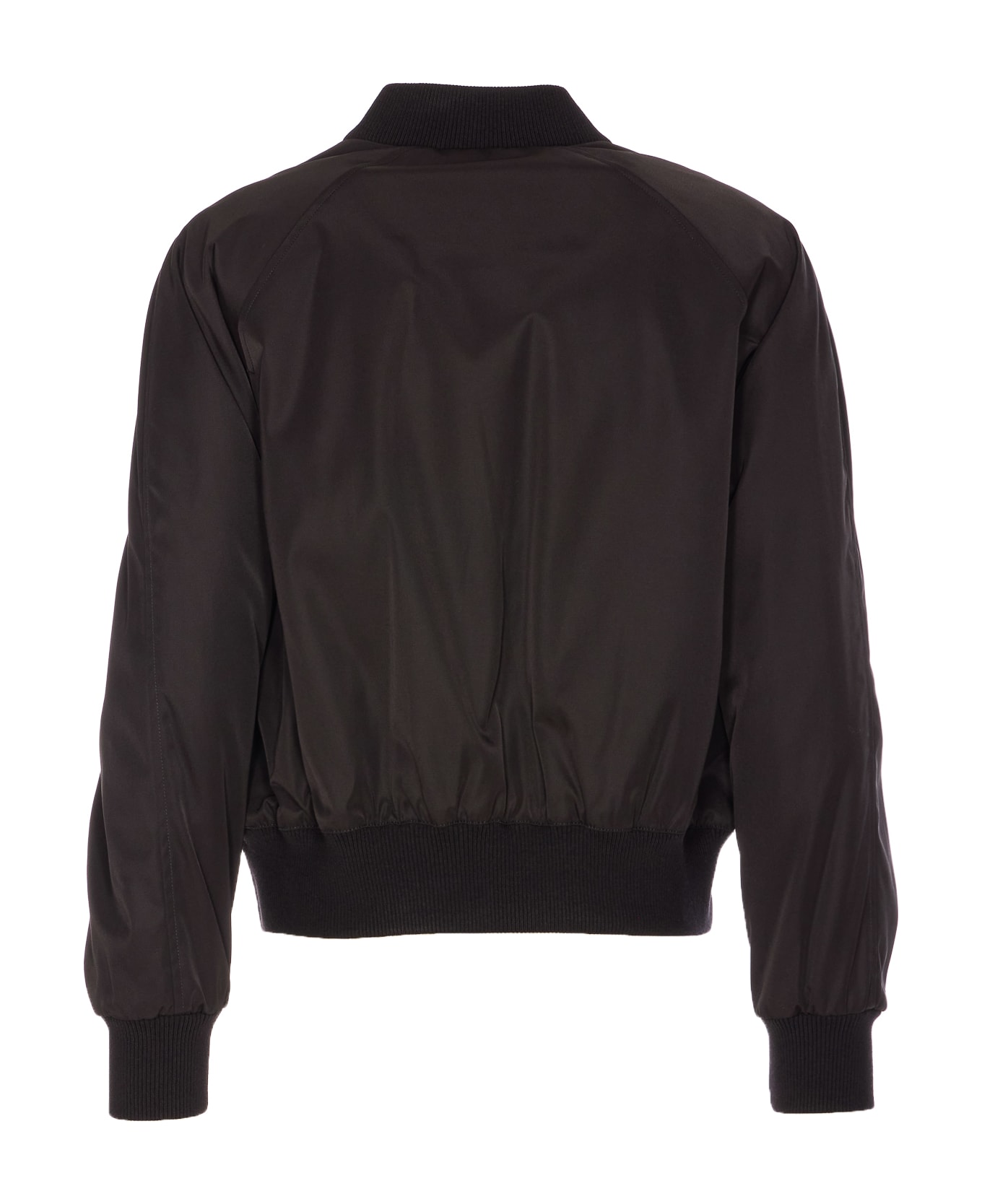 Ami Alexandre Mattiussi Ami Clssic Bomber Jacket - Nero